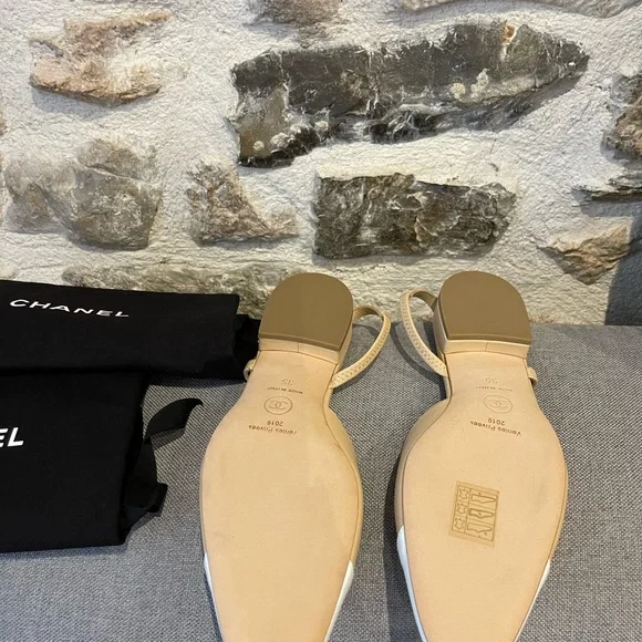 Slingback Chanel New - Picture 4 of 8